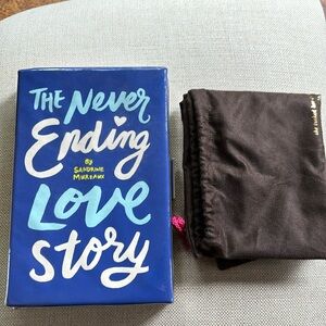 Kate Spade The Never Ending Love Story Clutch Book Rare Volume 13 Novelty Bag
